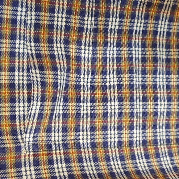 Daniel Cremieux classic fit blue plaid button down Size large - Picture 4 of 10